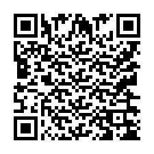 Kod QR dla numeru telefonu +9512634209