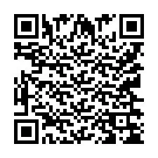 Codice QR per il numero di telefono +9512634216