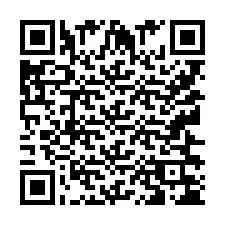 QR-Code für Telefonnummer +9512634225