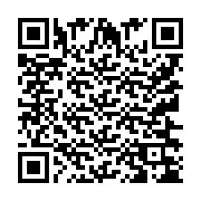 QR kód a telefonszámhoz +9512634234