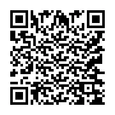 QR kód a telefonszámhoz +9512634239