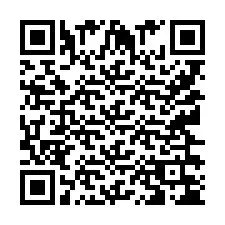 Código QR para número de telefone +9512634246