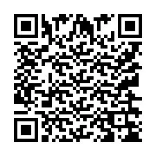 QR Code pour le numéro de téléphone +9512634248