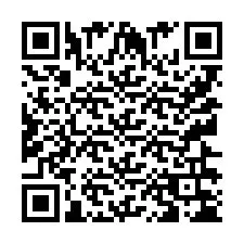 QR-код для номера телефона +9512634250