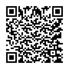 QR Code สำหรับหมายเลขโทรศัพท์ +9512634258