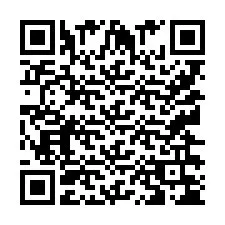 QR Code pour le numéro de téléphone +9512634259