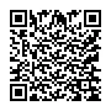 QR-koodi puhelinnumerolle +9512634264