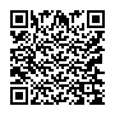 Kod QR dla numeru telefonu +9512634265