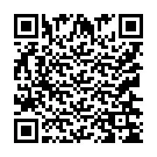 QR Code pour le numéro de téléphone +9512634271