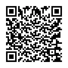 QR-код для номера телефона +9512634280