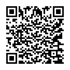 QR-koodi puhelinnumerolle +9512634303