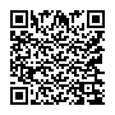 Código QR para número de telefone +9512634306