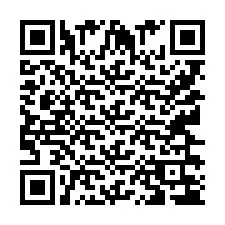 Codice QR per il numero di telefono +9512634313