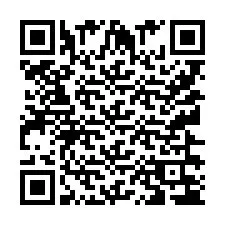 QR код за телефонен номер +9512634314