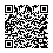 QR код за телефонен номер +9512634315