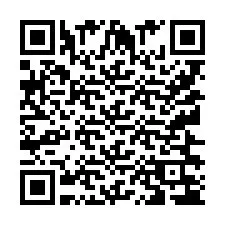 QR-koodi puhelinnumerolle +9512634324