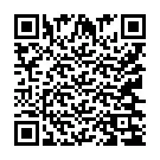 Código QR para número de teléfono +9512634333