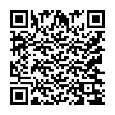 QR-Code für Telefonnummer +9512634339