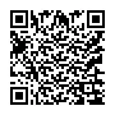 Código QR para número de teléfono +9512634341