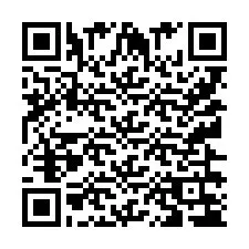 QR kód a telefonszámhoz +9512634344