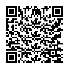 QR kód a telefonszámhoz +9512634354