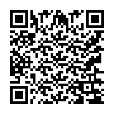 QR-Code für Telefonnummer +9512634355