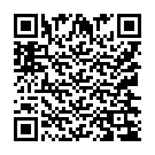 QR-Code für Telefonnummer +9512634368