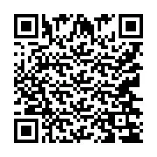 Codice QR per il numero di telefono +9512634377