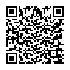 QR-код для номера телефона +9512634380