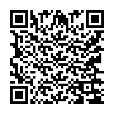 Codice QR per il numero di telefono +9512634396