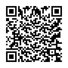 Código QR para número de telefone +9512634405