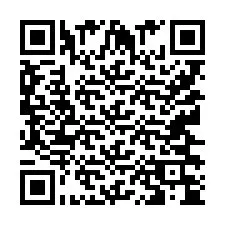 Codice QR per il numero di telefono +9512634437