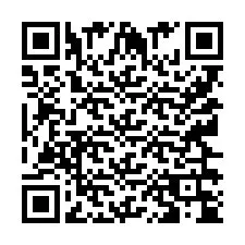 QR-code voor telefoonnummer +9512634442