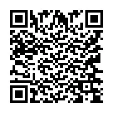 Codice QR per il numero di telefono +9512634472