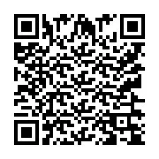 QR-koodi puhelinnumerolle +9512634504