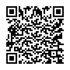 Código QR para número de teléfono +9512634506