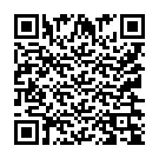 Código QR para número de teléfono +9512634508