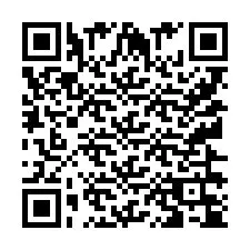 QR-koodi puhelinnumerolle +9512634544