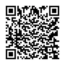 QR-koodi puhelinnumerolle +9512634545