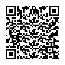 Codice QR per il numero di telefono +9512634554