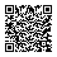 QR-code voor telefoonnummer +9512634621