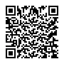 Codice QR per il numero di telefono +9512634651