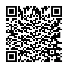 Codice QR per il numero di telefono +9512634672