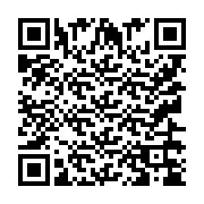 Codice QR per il numero di telefono +9512634681