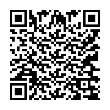 QR Code pour le numéro de téléphone +9512634723