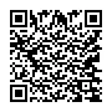 QR Code pour le numéro de téléphone +9512634737