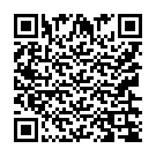 QR-koodi puhelinnumerolle +9512634745