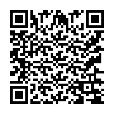 Código QR para número de telefone +9512634751