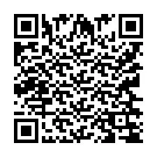 Código QR para número de telefone +9512634762