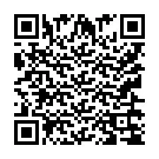 QR-code voor telefoonnummer +9512634785